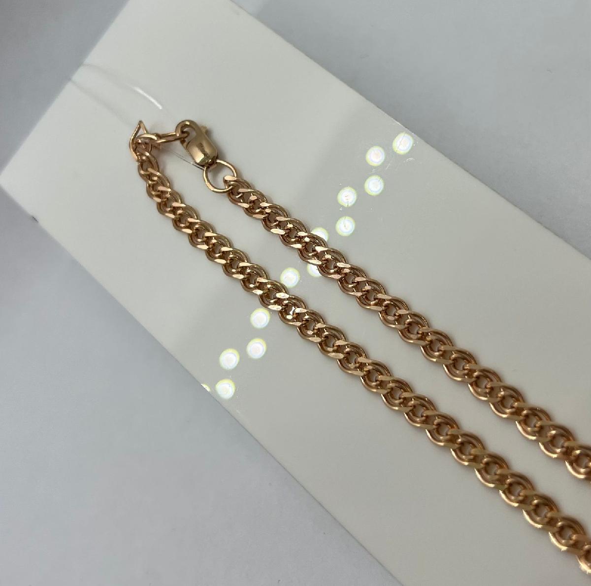 НЦ 12-200ПГ ЦЕПЬ ПУСТОТЕЛАЯ Нона (Au 585)