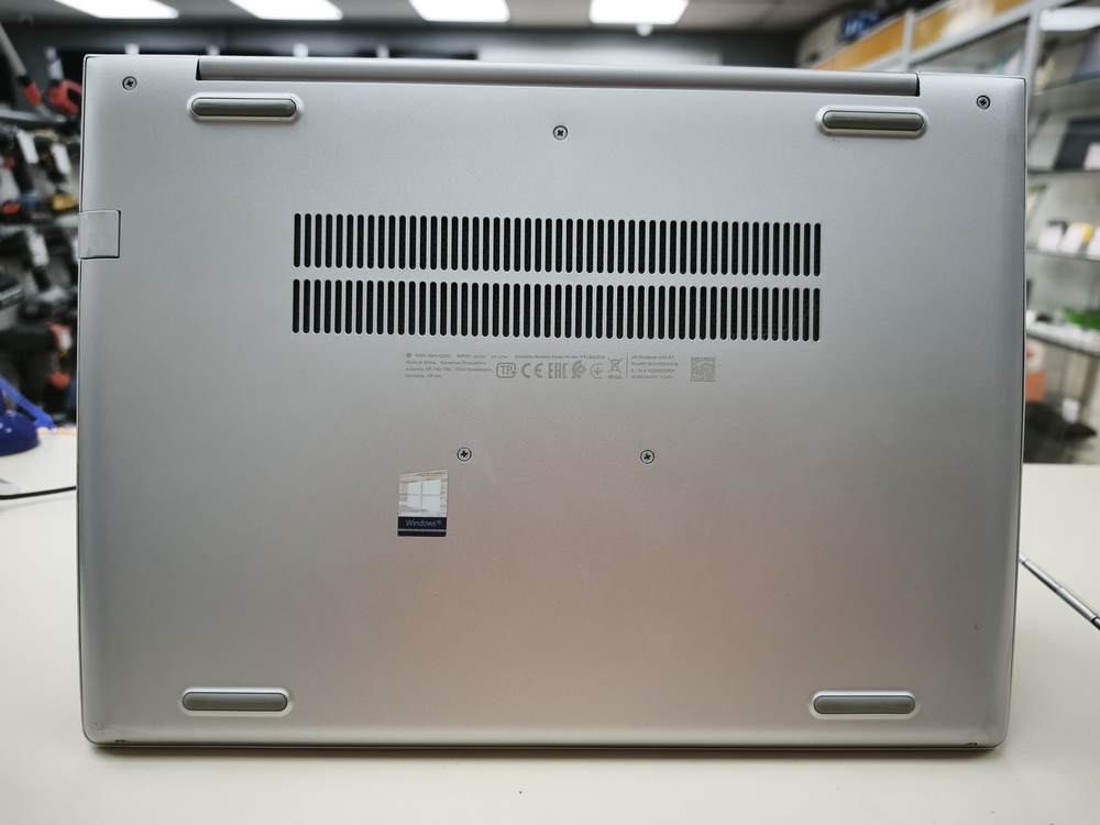 Ноутбук HP probook 445 g7; Ryzen 5 4500U, AMD Radeon (TM) Graphics, 8 Гб, 128 Гб, 500 Гб