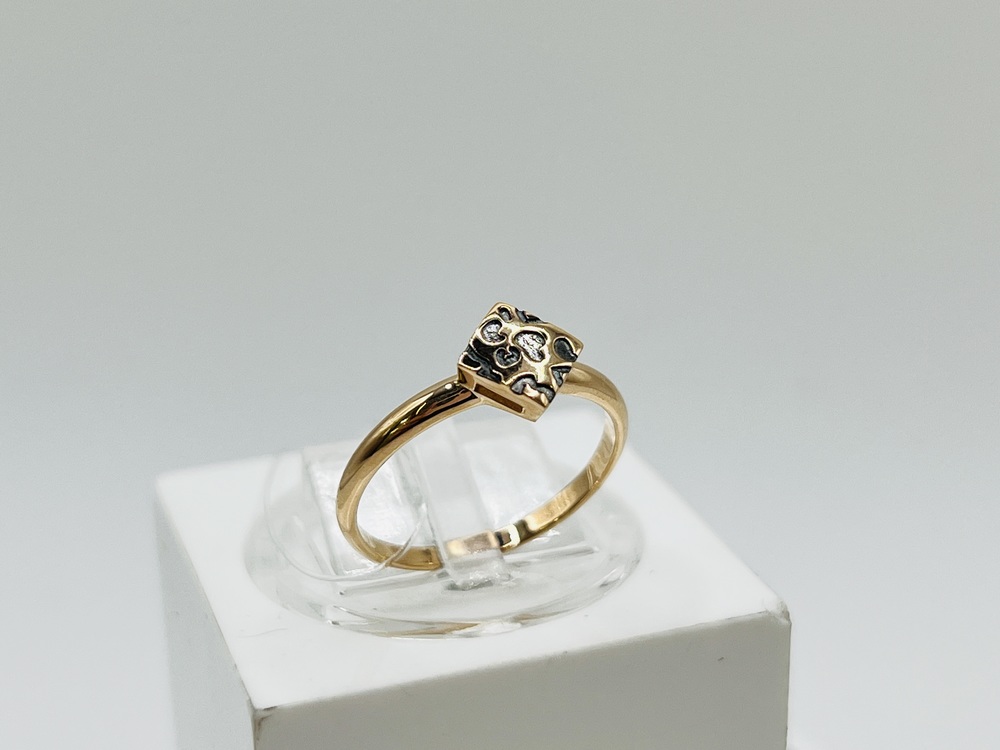 КОЛЬЦО БЕЗ КАМНЯ (Au 585)