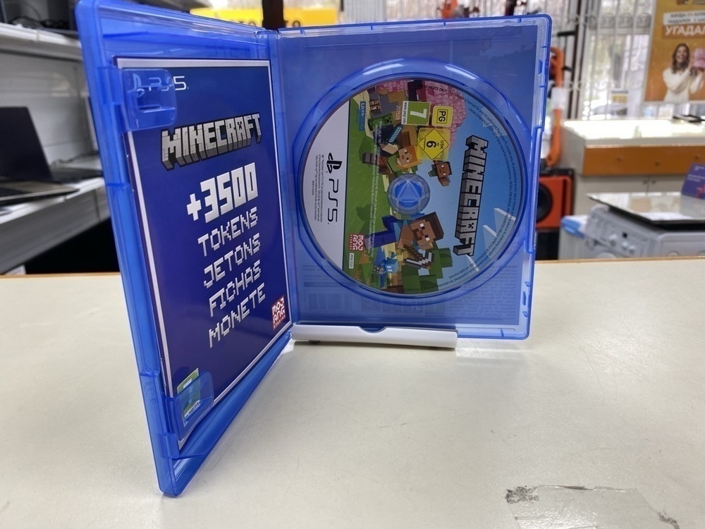 Игра  Игра Playstation 5 Minecraft