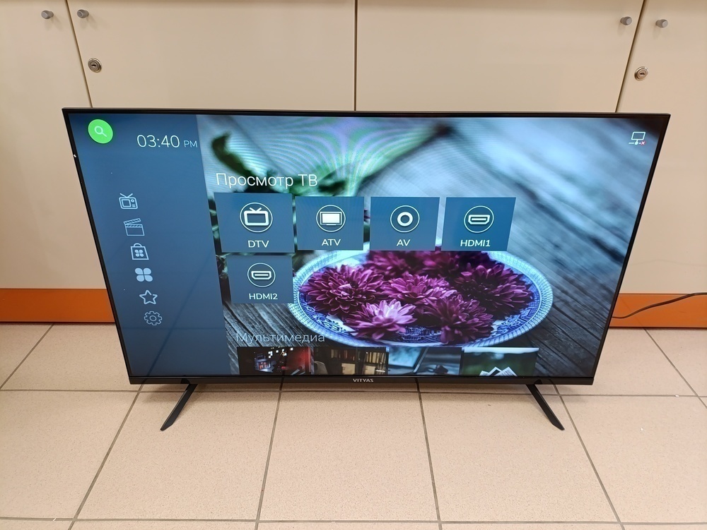 LED Телевизор Витязь 43LF1218