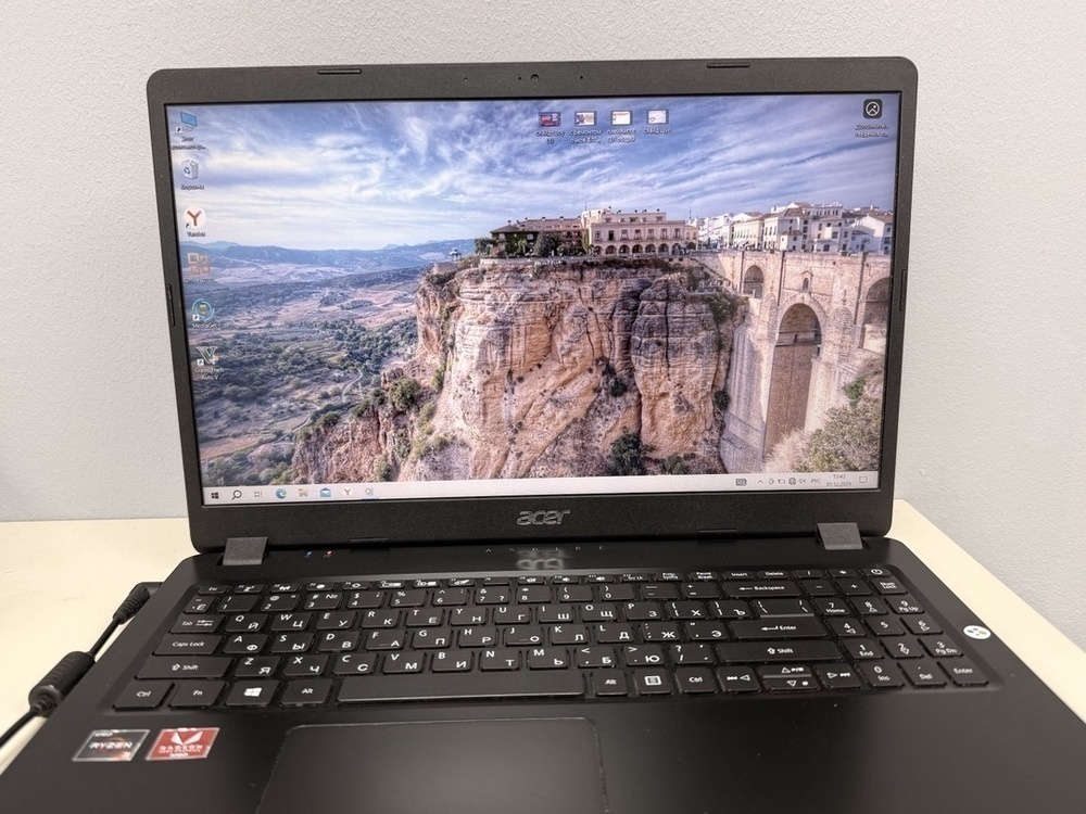 Ноутбук Acer A315-42-R552; Ryzen 3 3200U, Radeon Vega 3, 8 Гб, 256 Гб, Нет