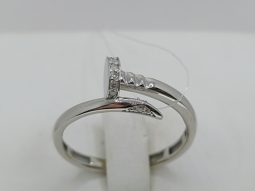 КОЛЬЦО БРИЛЛИАНТ (Au 585)