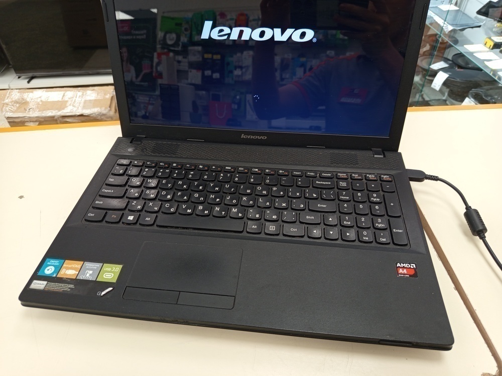 Ноутбук Lenovo lenovo; A4-5000, AMD Radeon (TM) Graphics, 4 Гб, Нет, 500 Гб