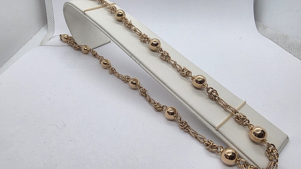 ЦЕПЬ ПУСТОТЕЛАЯ Фантазия (Au 585)