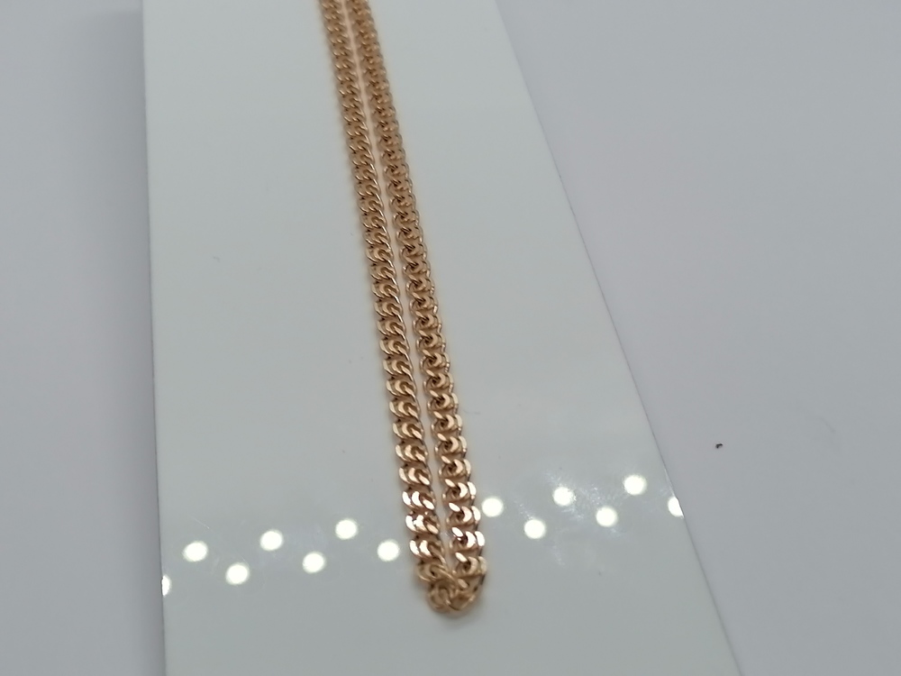 НЦ 12-087 ЦЕПЬ ПОЛНОВЕСНАЯ Лав (Au 585)