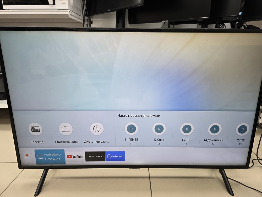 LED Телевизор Samsung UE43NU7097U/B