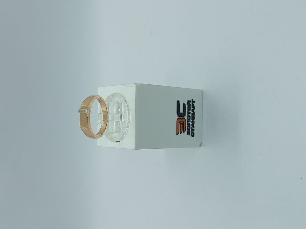 01-0050 КОЛЬЦО ПЕЧАТКА без камня (Au 585)