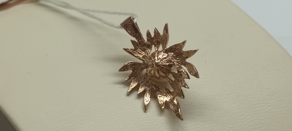 ПОДКМ583 ПОДВЕСКА С КАМНЕМ (Au 583) ПОДКМ583 ПОДВЕСКА С КАМНЕМ (Au 583)