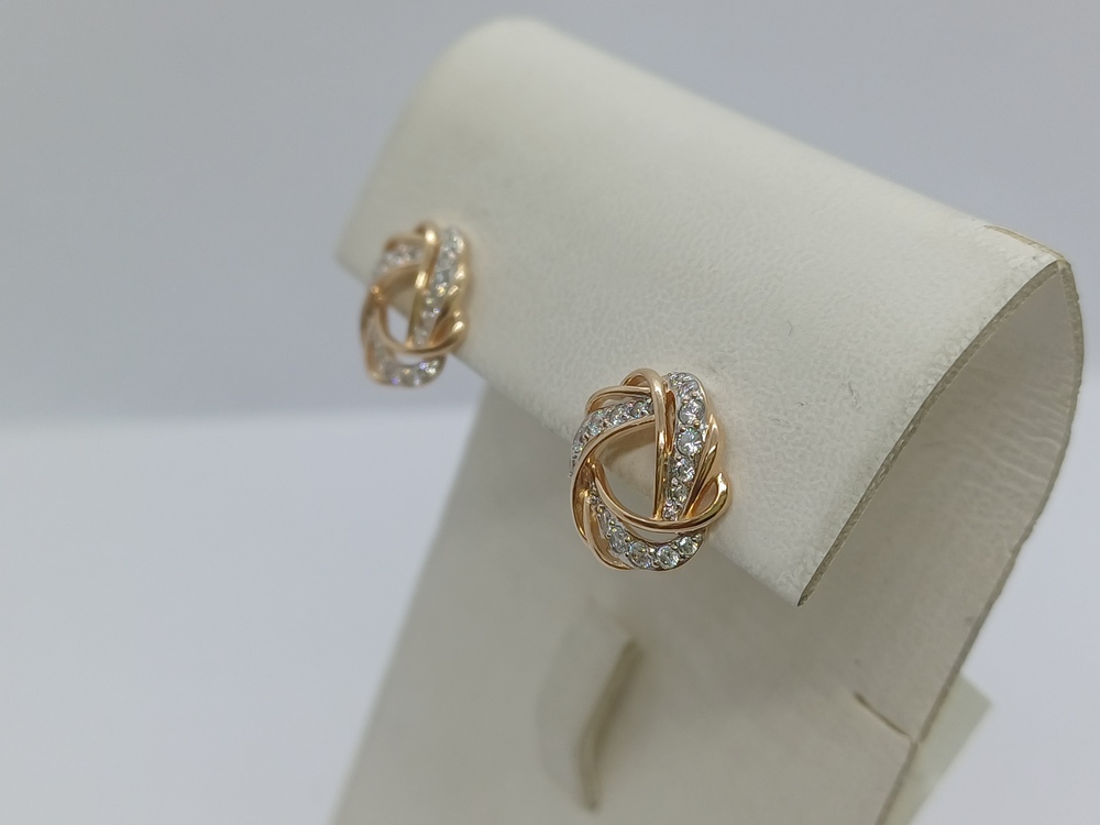 СЕРЬГИ ПУСЕТЫ (Au 585)