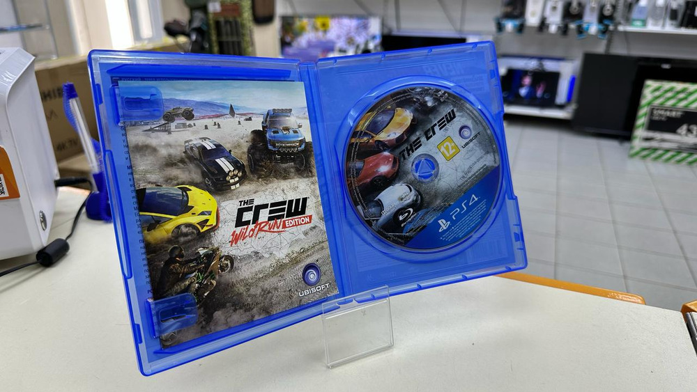 Игра Playstation 4 The Crew Wild Run