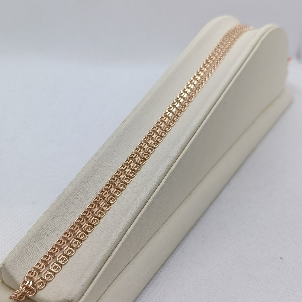 ЦЛЛ585 ЦЕПЬ ПОЛНОВЕСНАЯ Лав (Au 585)
