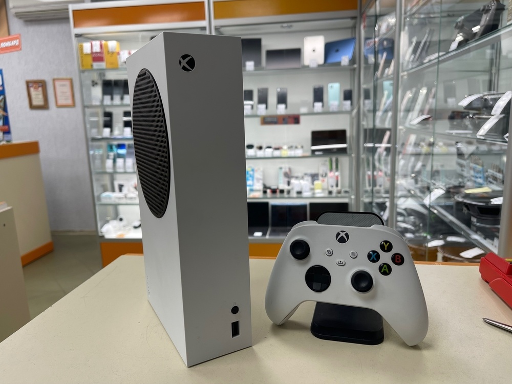 Игровая приставка Xbox Series S 512Gb SSD