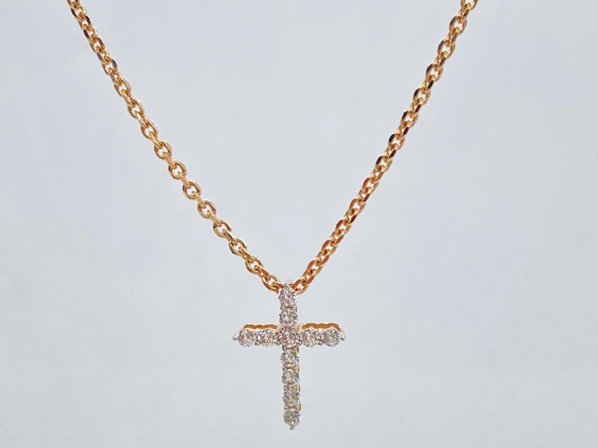 КОЛЬЕ С КАМНЯМИ (Au 585)