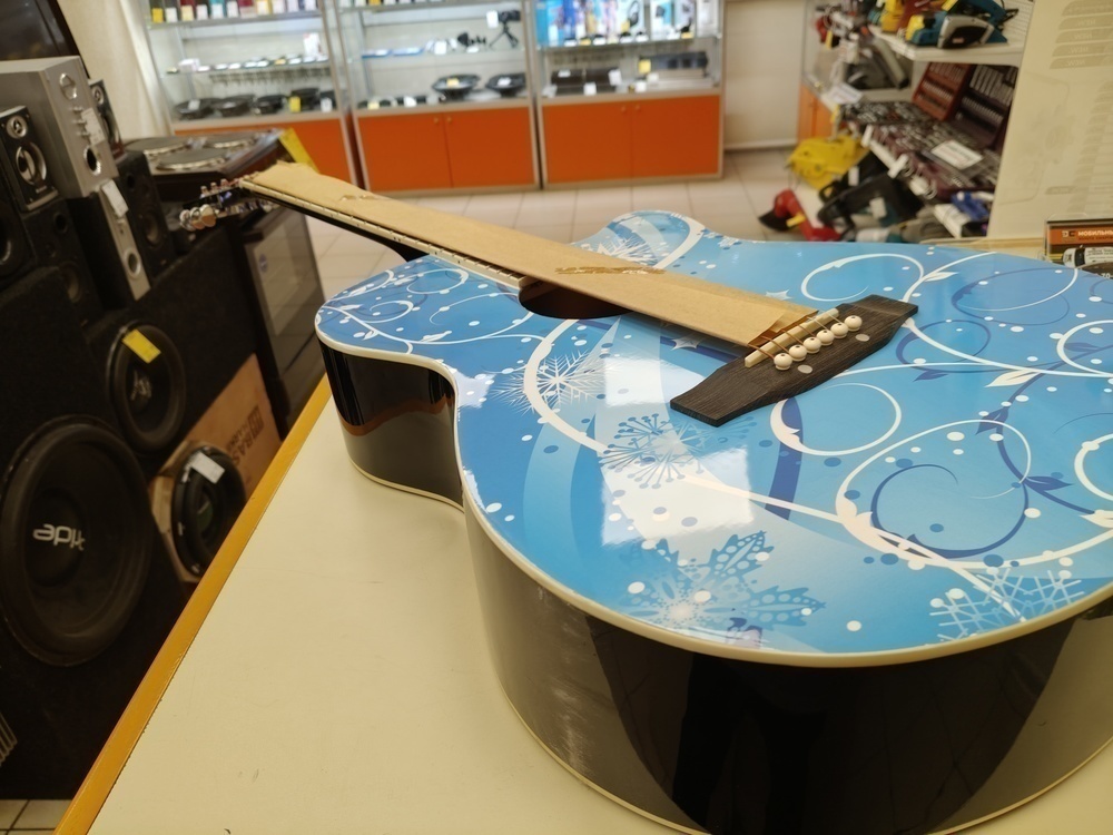 Гитара акустическая Elitaro E4040 Wave