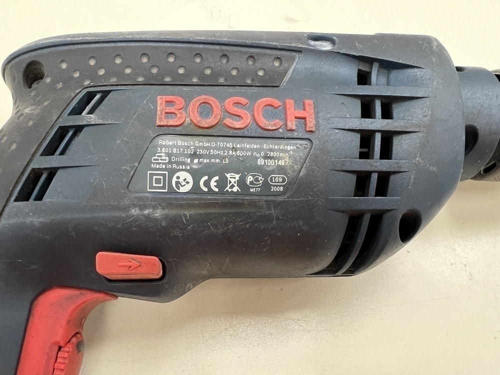 Дрель-ударная Bosch GBS 13 RE