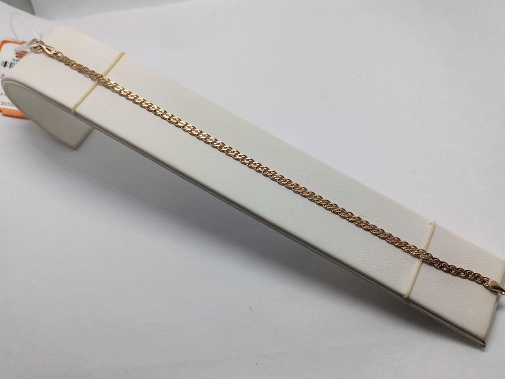 БРАСЛЕТ ПОЛНОВЕСНЫЙ Нона Au 585