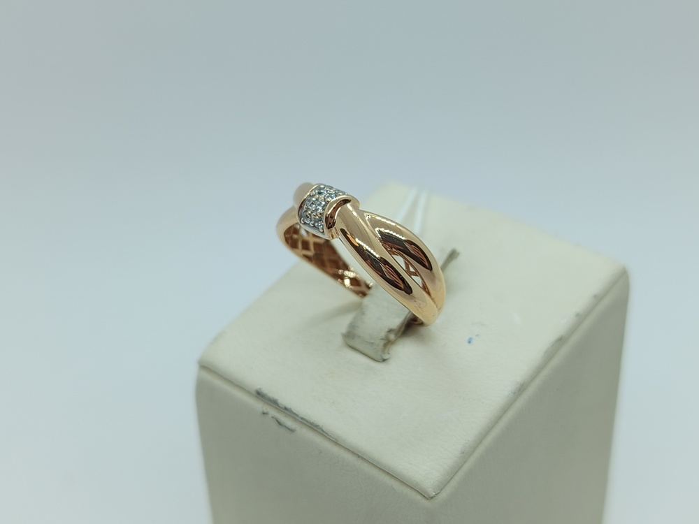 КОЛКМИ585 КОЛЬЦО С КАМНЯМИ (Au 585)