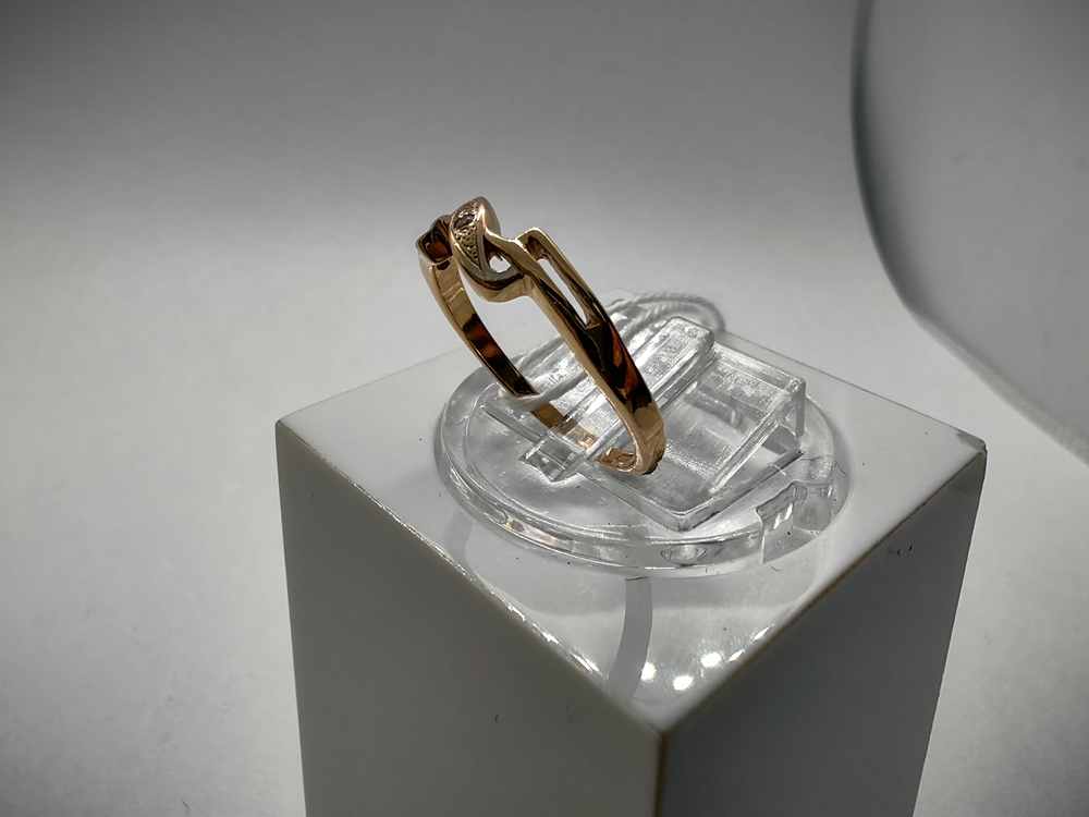 КОЛЬЦО С КАМНЕМ (Au 585)