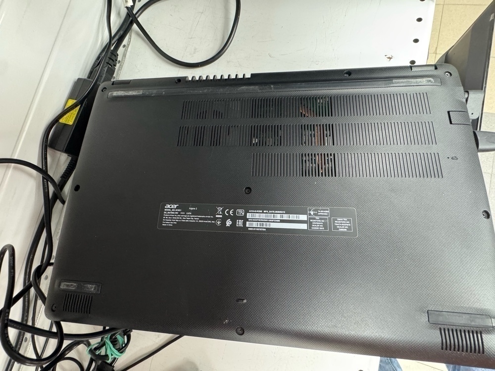 Ноутбук Acer 315-42-r2se; Ryzen 5 3500U, Radeon Vega 8, 8 Гб, 480 Гб, Нет