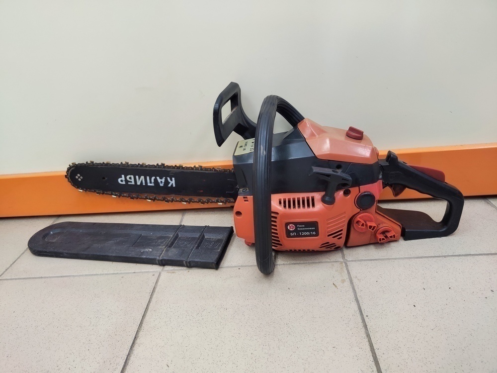 Бензопила Калибр БП 1200/16