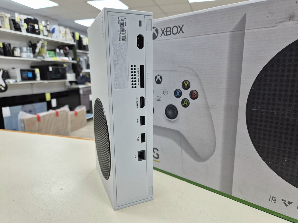 Игровая приставка Xbox Series S 512Gb SSD