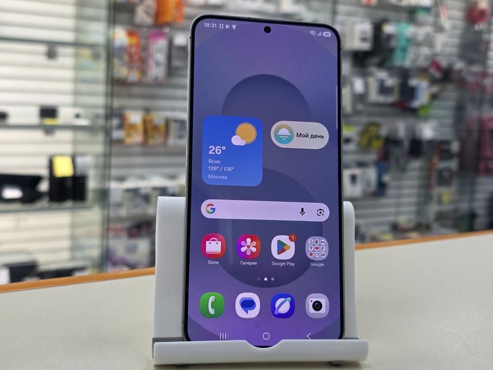 Смартфон Samsung Galaxy S25+ 12/256