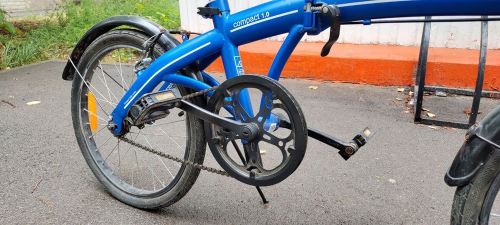 Велосипед Stern Stich Prime compact 1.0