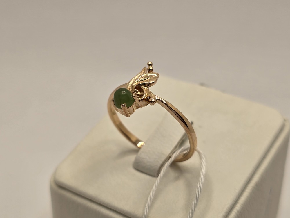 КОЛЬЦО С КАМНЕМ (Au 583)