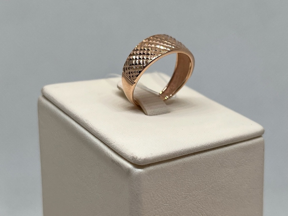 КОЛЬЦО БЕЗ КАМНЯ (Au 585)