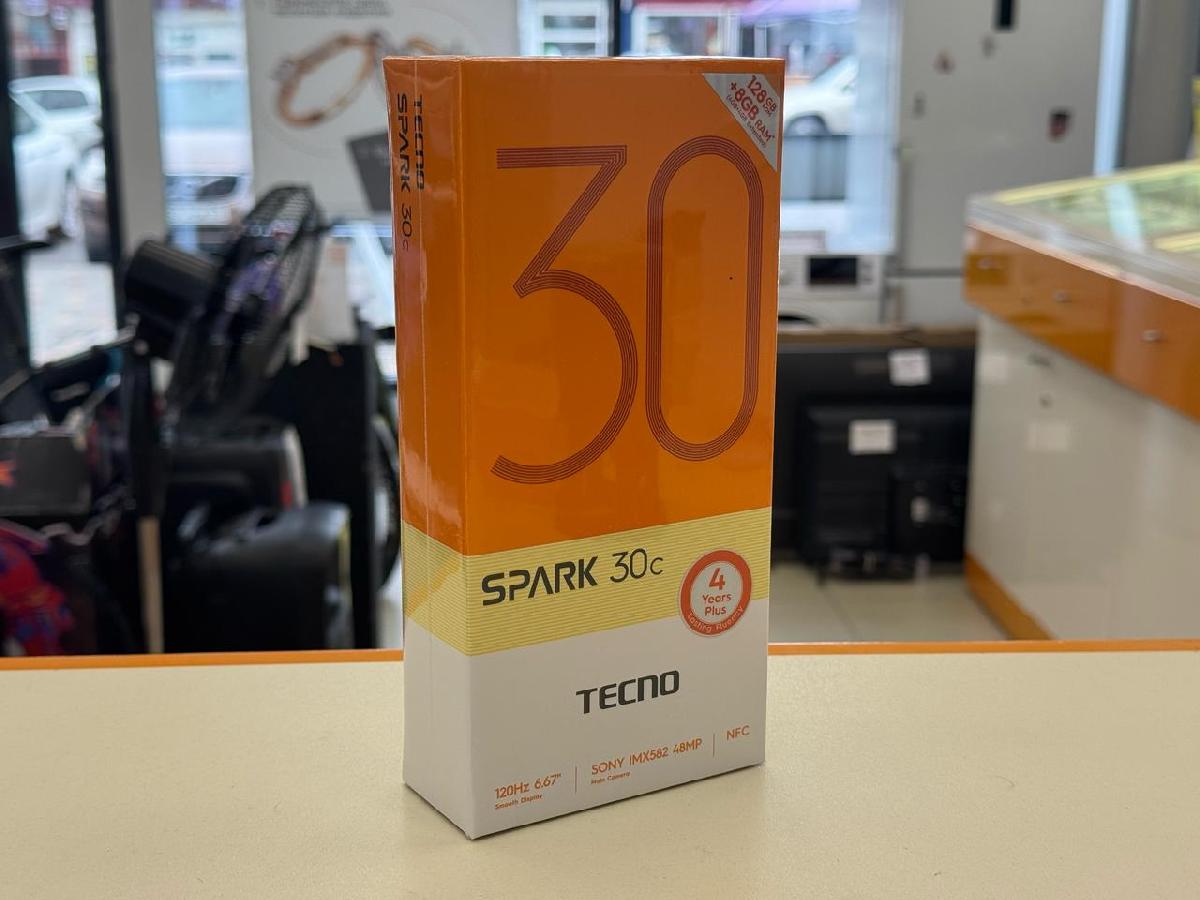 Смартфон Tecno SPARK 30C 4/128