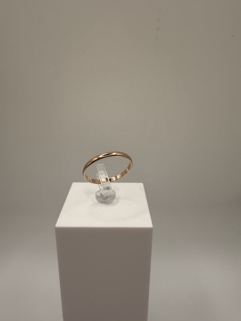 ОКГ2375 ОБРУЧАЛЬНОЕ КОЛЬЦО ГЛАДКОЕ 2 (Au 375)