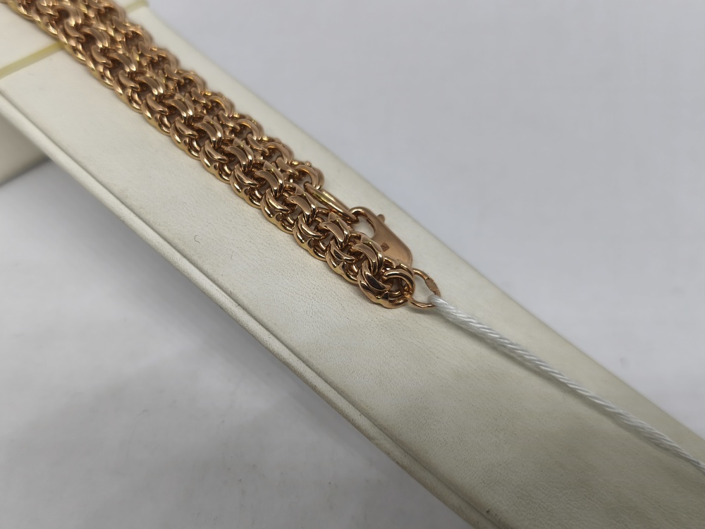 ЦЛБС585 ЦЕПЬ ПОЛНОВЕСНАЯ Бисмарк (Au 585)