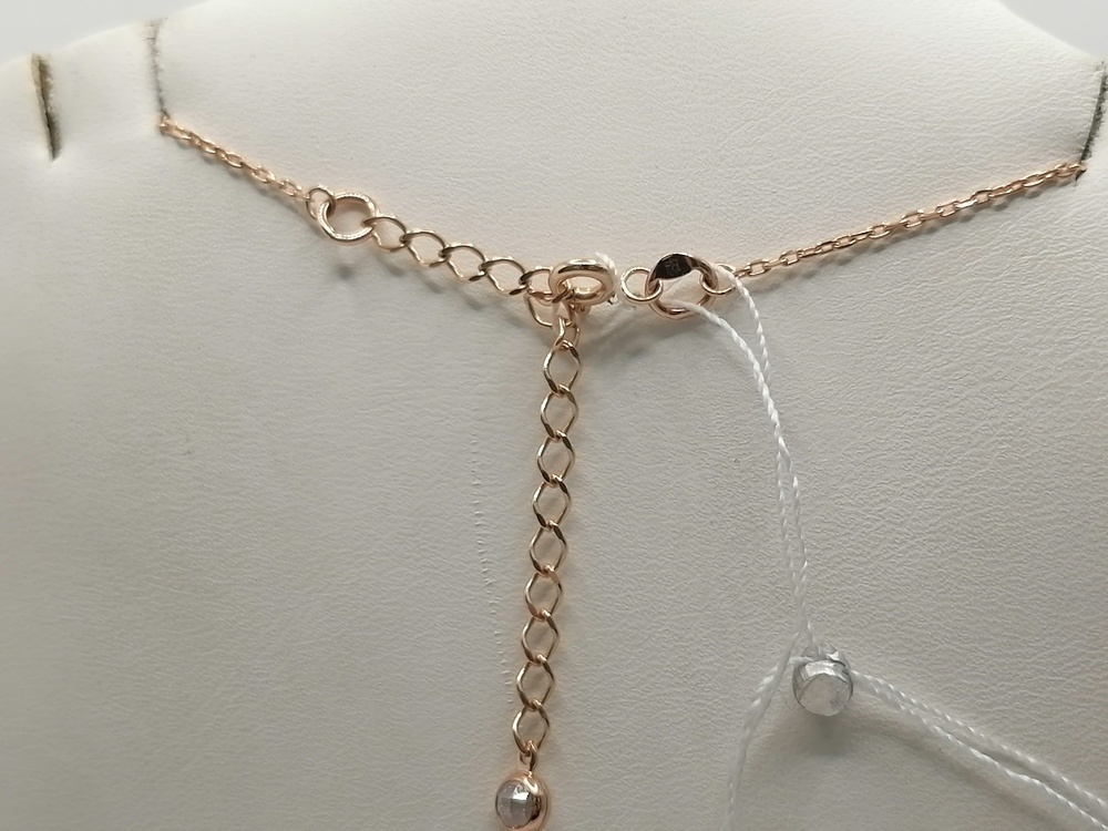 КОЛЬЕ С КАМНЕМ (Au 585)