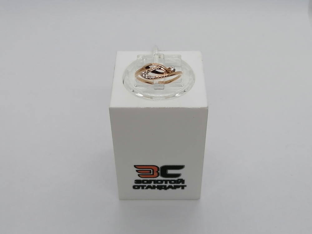 КОЛКМИ585 КОЛЬЦО С КАМНЯМИ (Au 585)