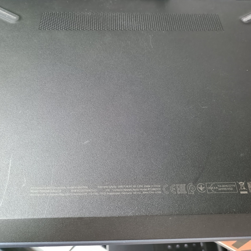 Ноутбук HP; Pentium 5405U, Intel UHD Graphics, 4 Гб, 128 Гб, Нет