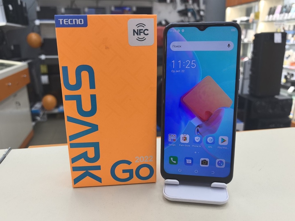 Смартфон Tecno Spark GO 2022 2/32