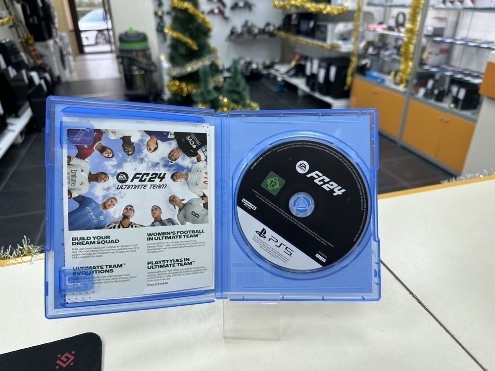 Игра Playstation 5 Ea FC24