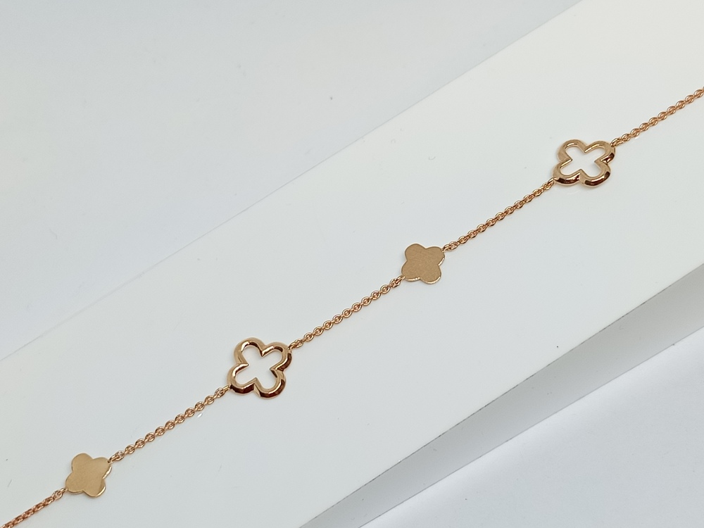 БРАСЛЕТ С КАМНЕМ (Au 585)