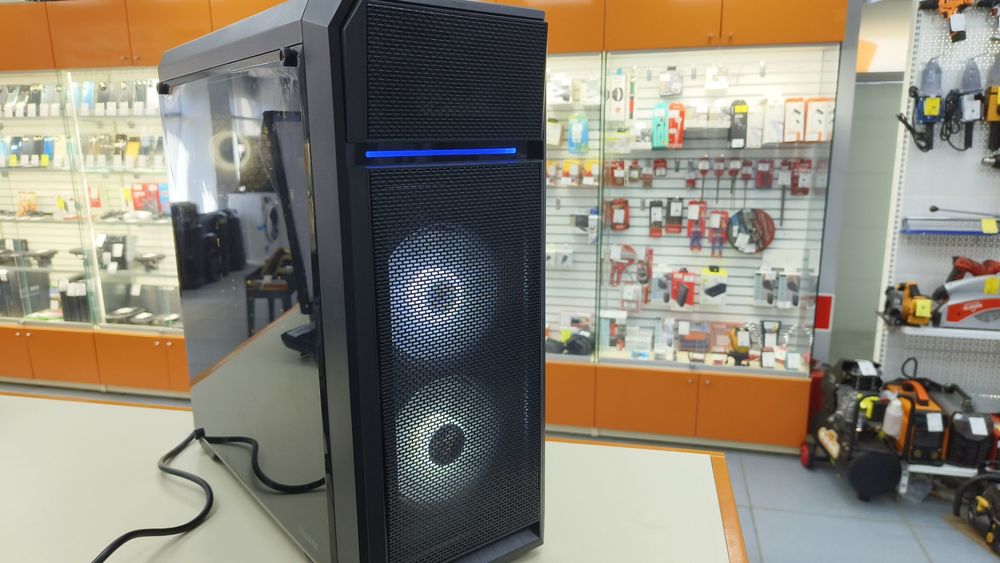 Системный блок Noname; Core i3-9100F, GeForce GT 1030, 8 Гб, 128 Гб, Нет
