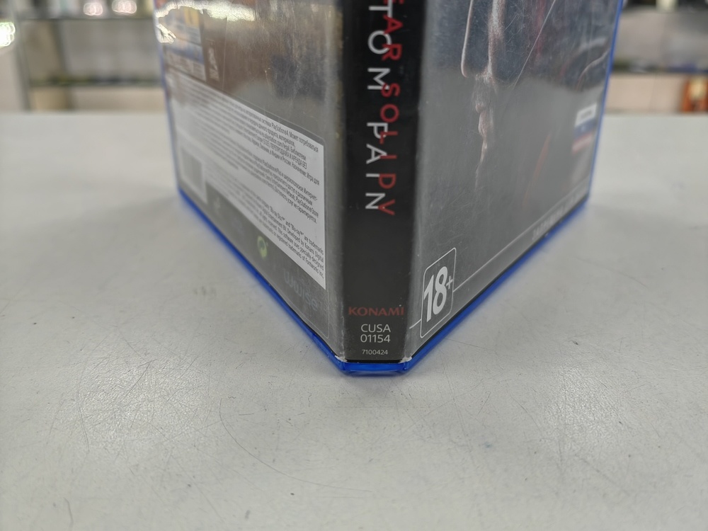 Игра Playstation 4 Metal Gear The Phantom Pain