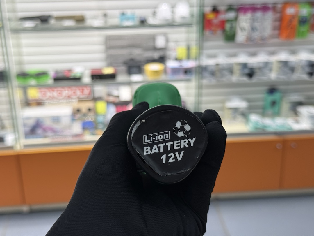 Шуруповерт Zitrek Green 12v