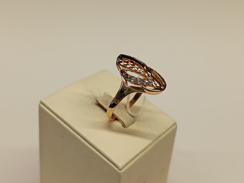 КОЛБКМ585 КОЛЬЦО БЕЗ КАМНЯ (Au 585)