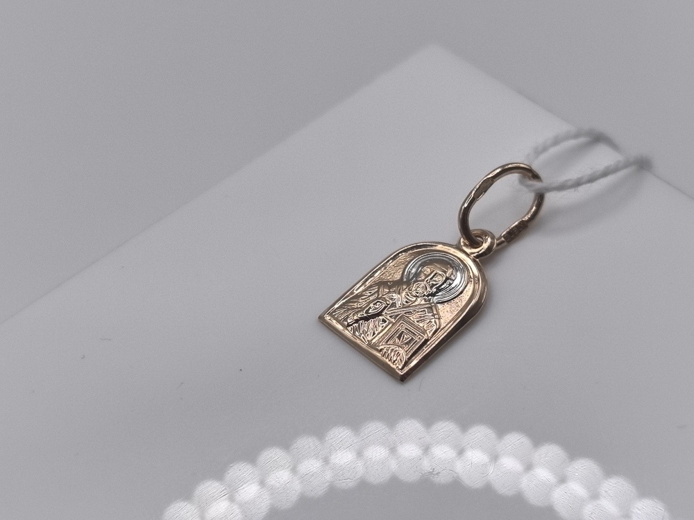 ПОДВЕСКА ИКОНА БЕЗ КАМНЯ (Au 585)