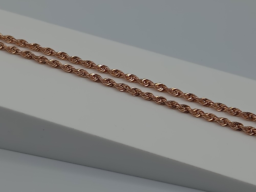 ЦПВР585 ЦЕПЬ ПУСТОТЕЛАЯ Веревка (Au 585)