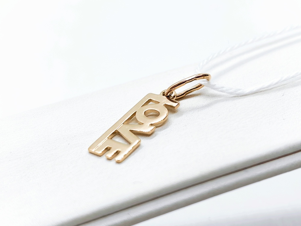 ПОДВЕСКА БЕЗ КАМНЯ Au 585