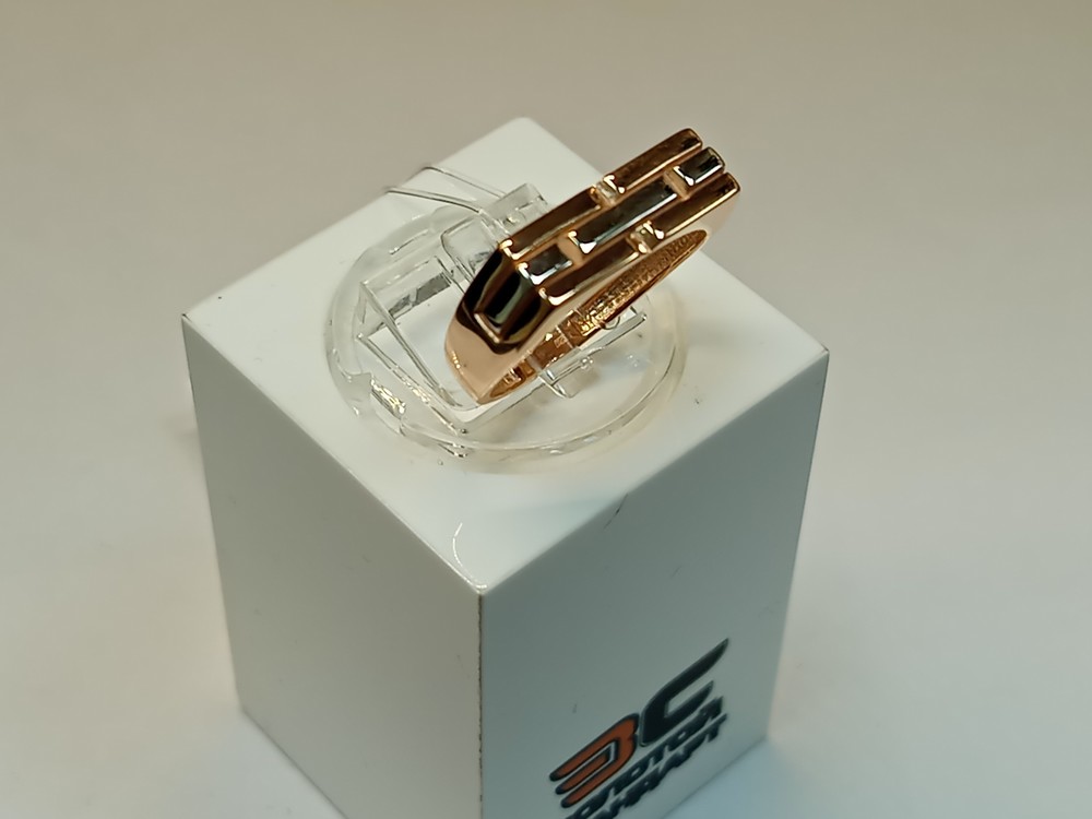 КОЛЬЦО ПЕЧАТКА без камня (Au 585)