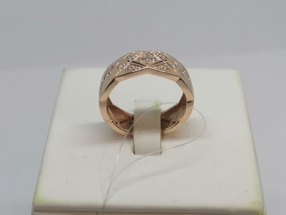 КОЛЬЦО БЕЗ КАМНЯ (Au 585)