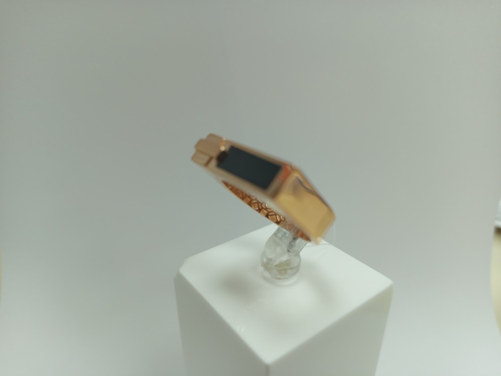 КОЛЬЦО ПЕЧАТКА с камнем (Au 585)