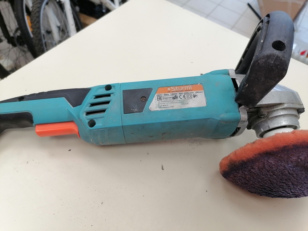 Шлифовальная машина Sturm AG919CP;